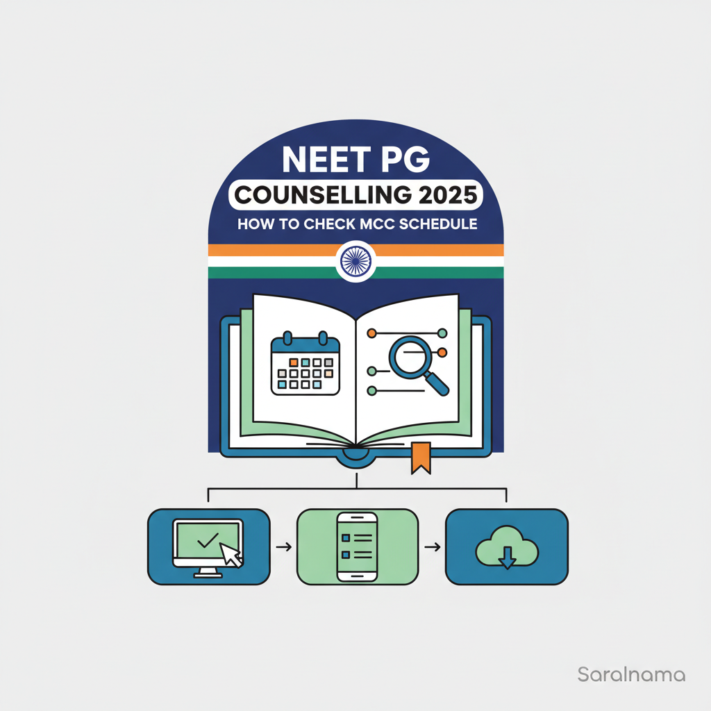 NEET PG Counselling 2025: How to Check MCC Schedule