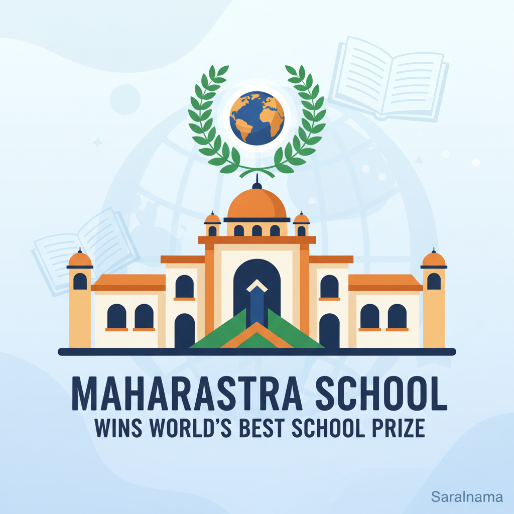 Maharashtra School Wins World's Best School Prize