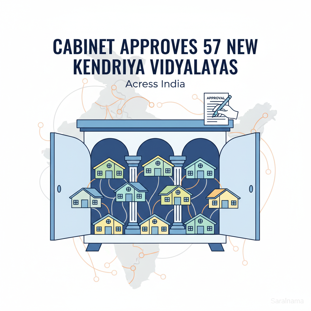Cabinet Approves 57 New Kendriya Vidyalayas Across India