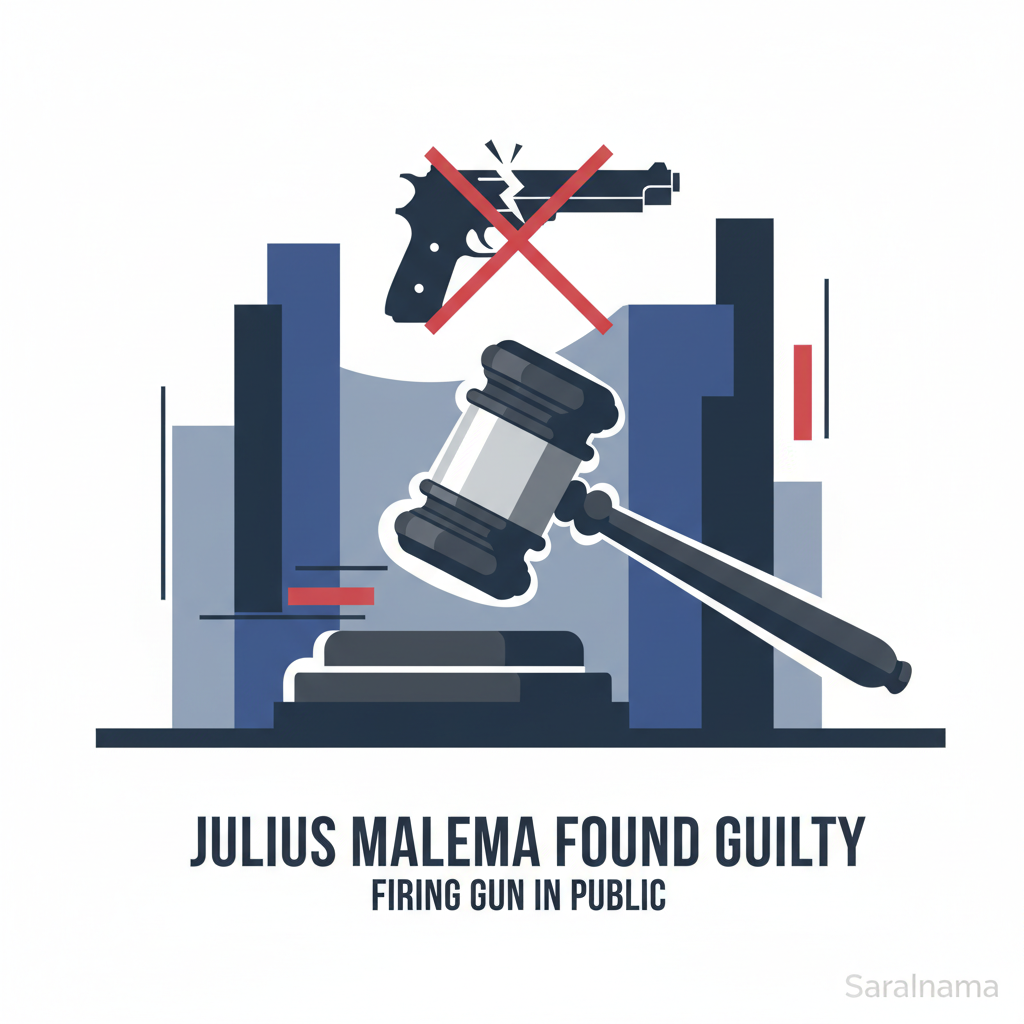 Julius Malema Found Guilty of Firing Gun in Public
