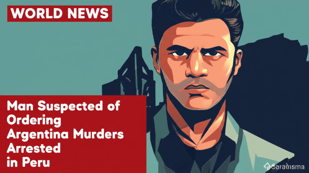 Man Suspected of Ordering Argentina Murders Arrested in Peru