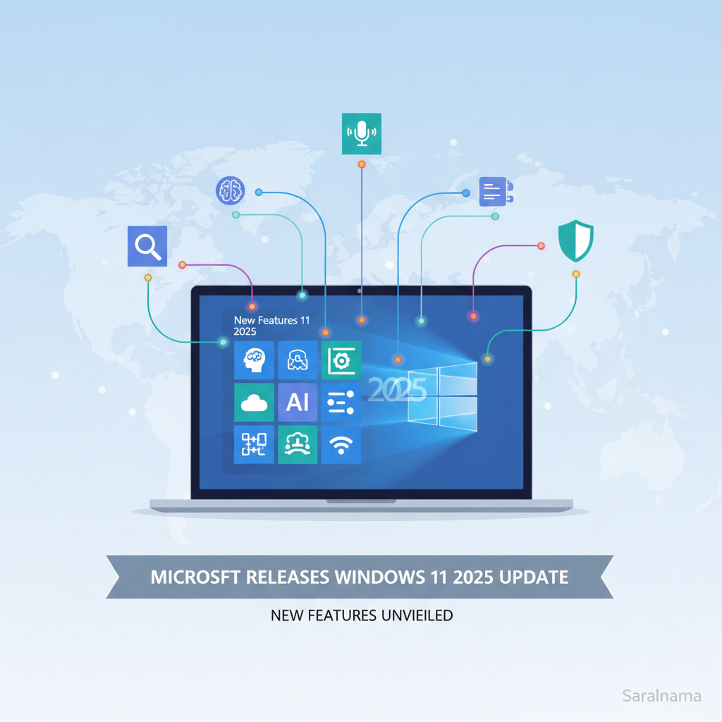 Microsoft Releases Windows 11 2025 Update with New Features