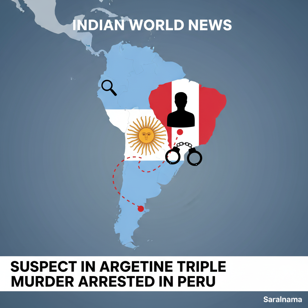 Suspect in Argentine Triple Murder Arrested in Peru