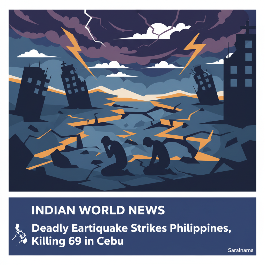 Deadly Earthquake Strikes Philippines, Killing 69 in Cebu