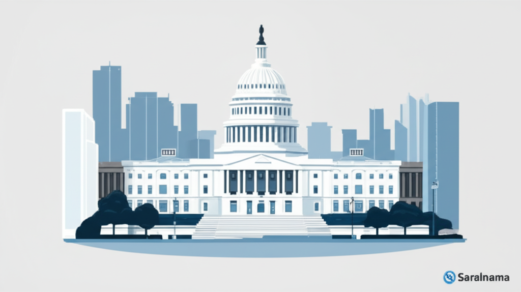US Government Shutdown Due to Polarised Politics in 2025