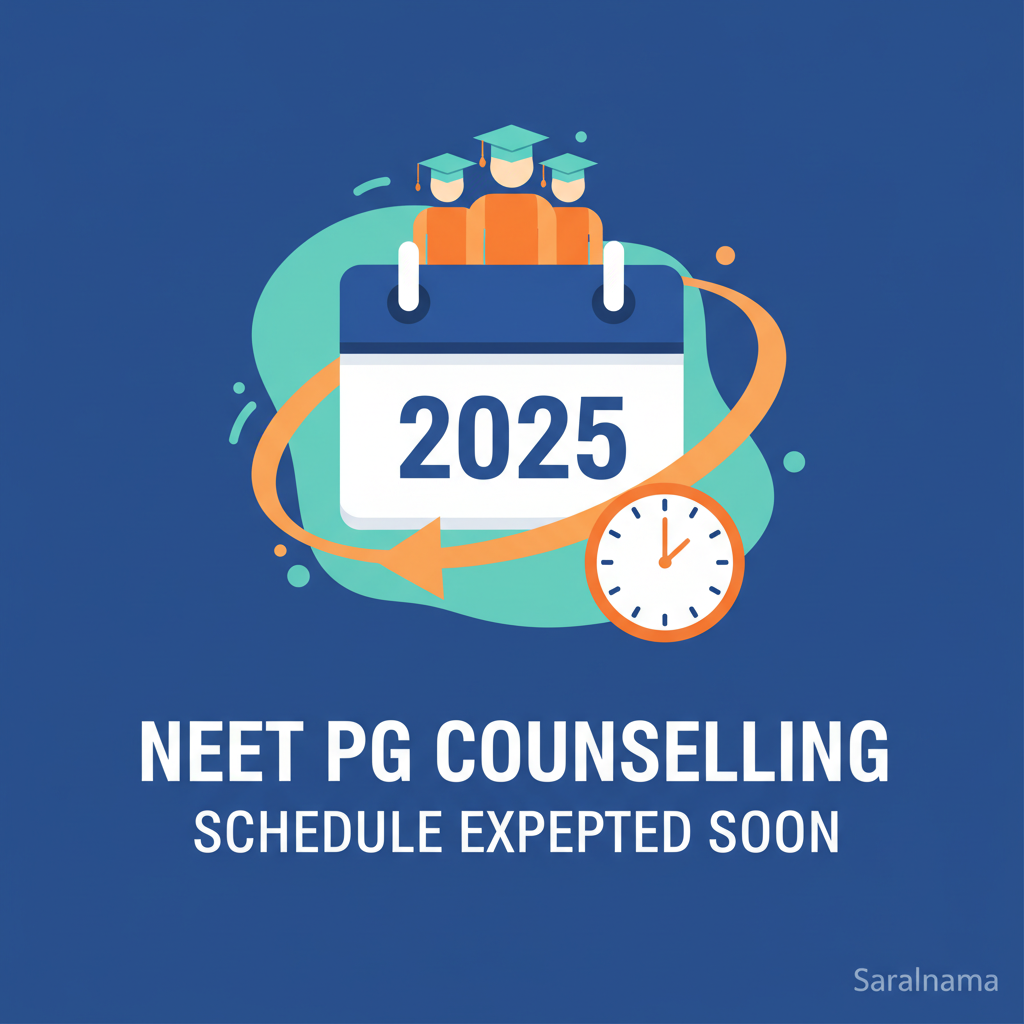 NEET PG Counselling 2025 Schedule Expected Soon