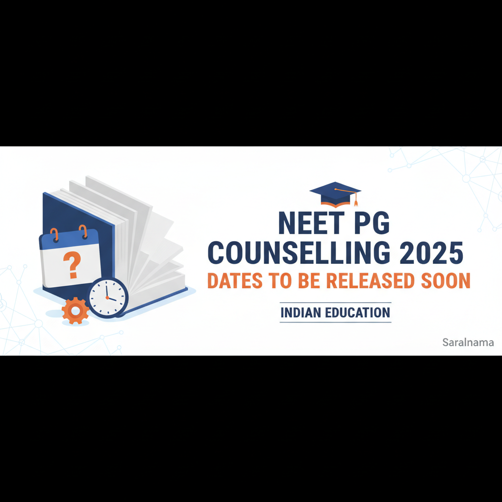 NEET PG Counselling 2025 Dates to be Released Soon