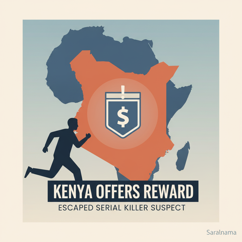 Kenya Offers Reward for Escaped Serial Killer Suspect