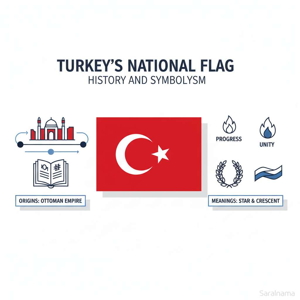 Turkey's National Flag: History and Symbolism