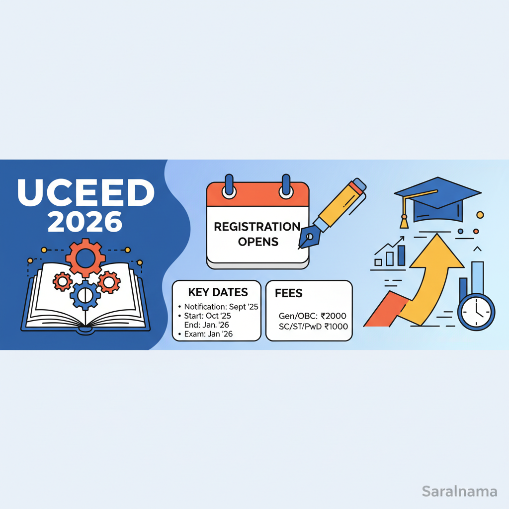UCEED 2026 Registration Opens: Key Dates and Fees