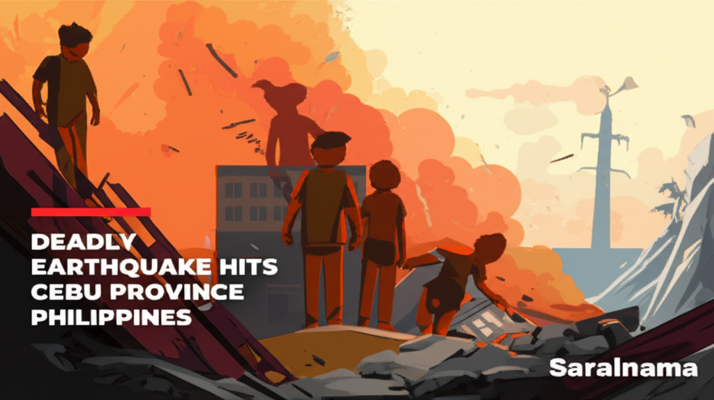 Deadly Earthquake Hits Cebu Province in the Philippines