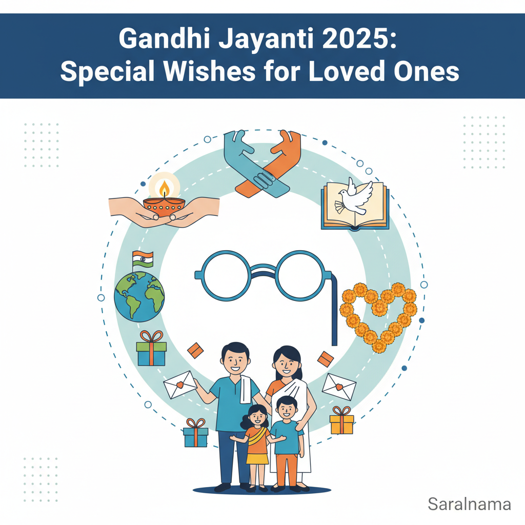 Gandhi Jayanti 2025: Special Wishes for Loved Ones