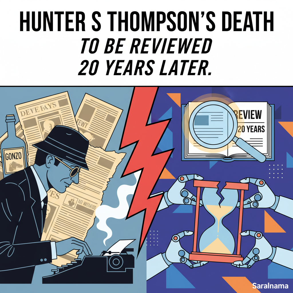 Hunter S Thompson's Death to Be Reviewed 20 Years Later