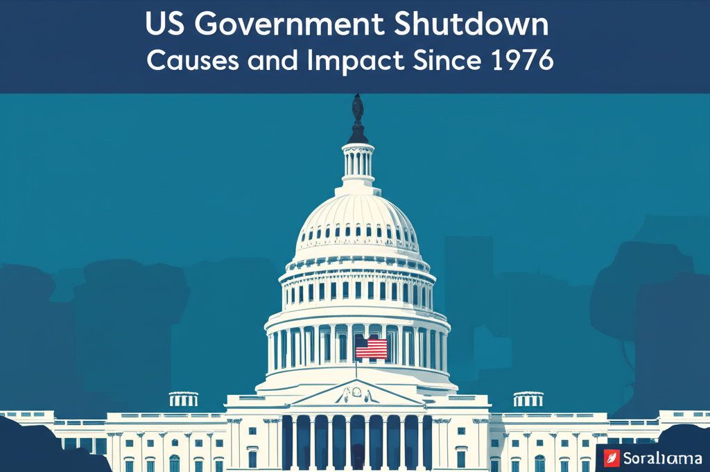 US Government Shutdown: Causes and Impact Since 1976
