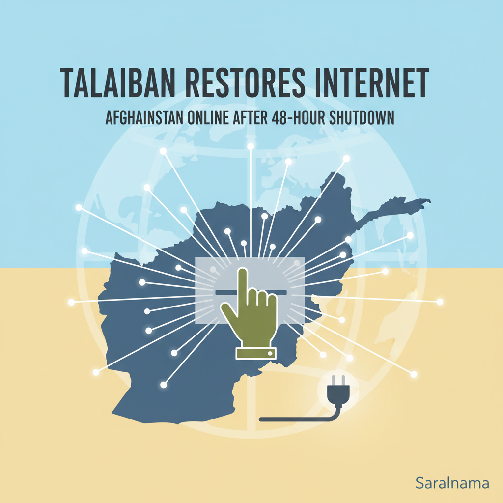 Taliban Restores Internet in Afghanistan After 48-Hour Shutdown