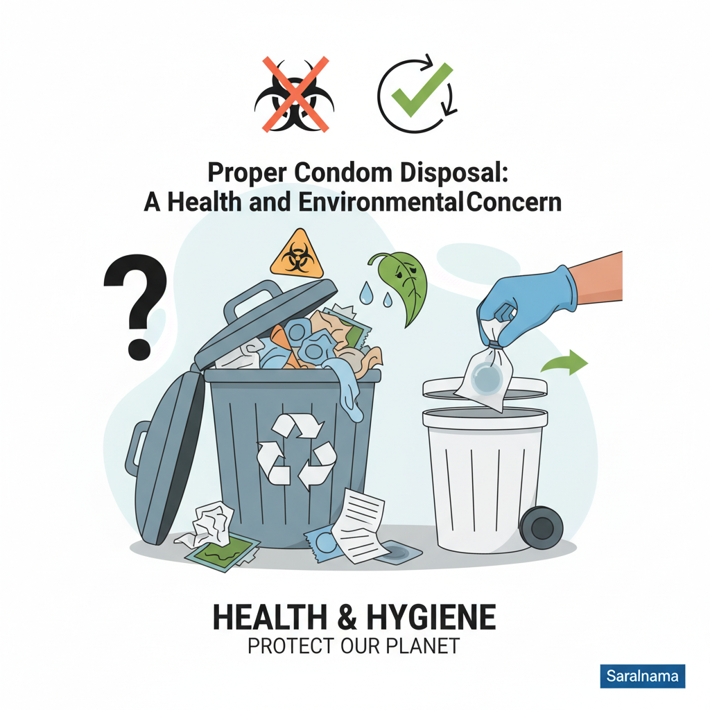 Proper Condom Disposal: A Health and Environmental Concern