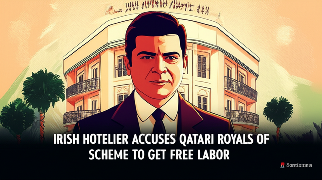 Irish Hotelier Accuses Qatari Royals of Scheme to Get Free Labor