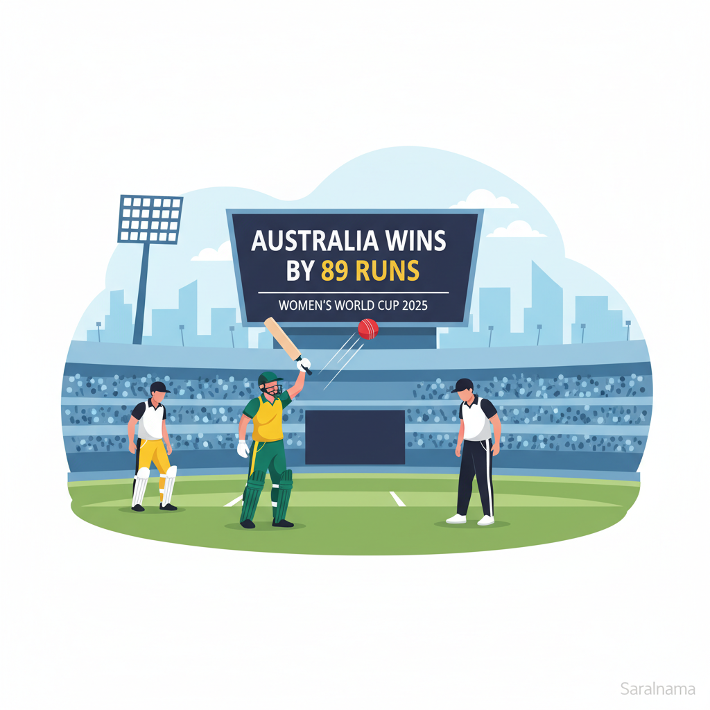 Australia Beats NZ by 89 Runs in Women's World Cup 2025