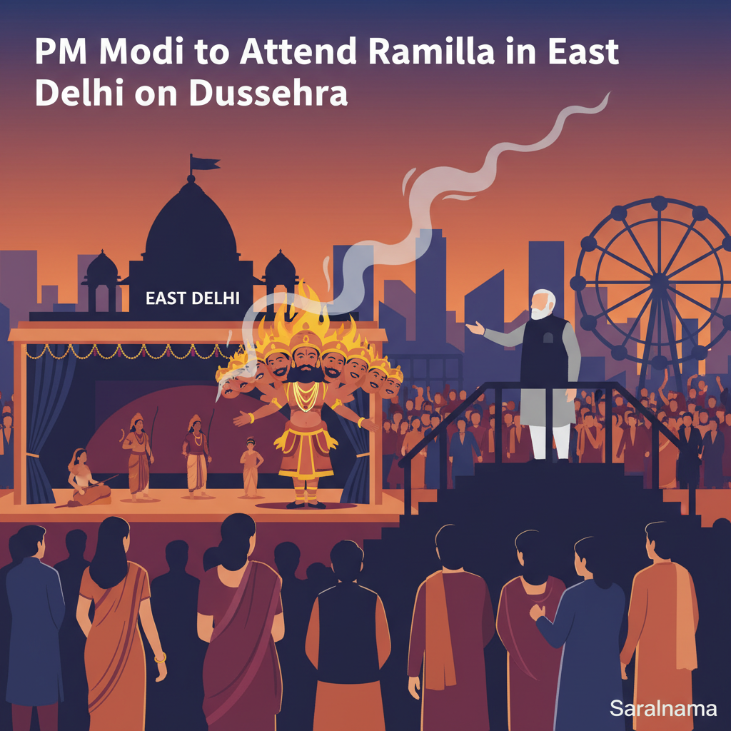 PM Modi to Attend Ramlila in East Delhi on Dussehra