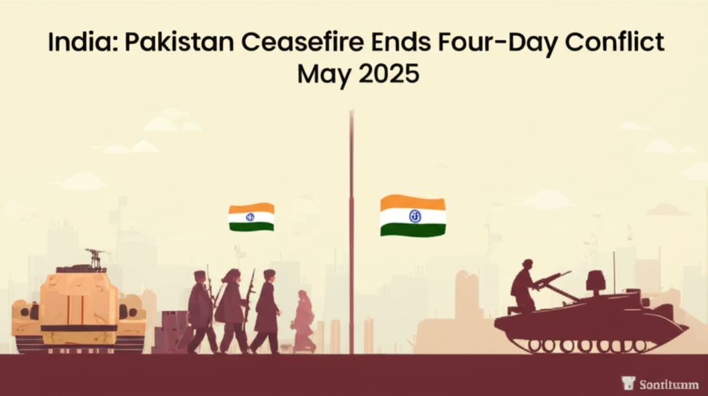 India-Pakistan Ceasefire Ends Four-Day Conflict in May 2025