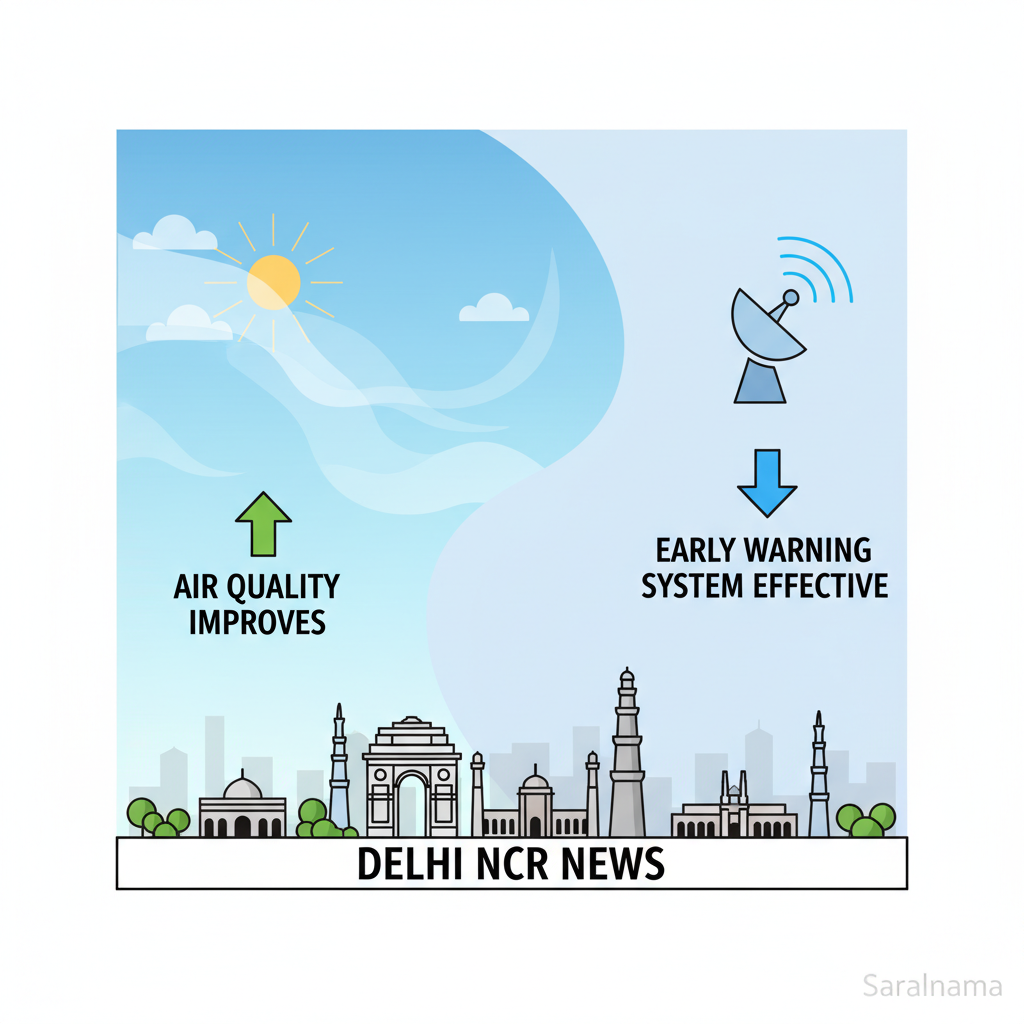 Delhi Air Quality Improves, Early Warning System Effective