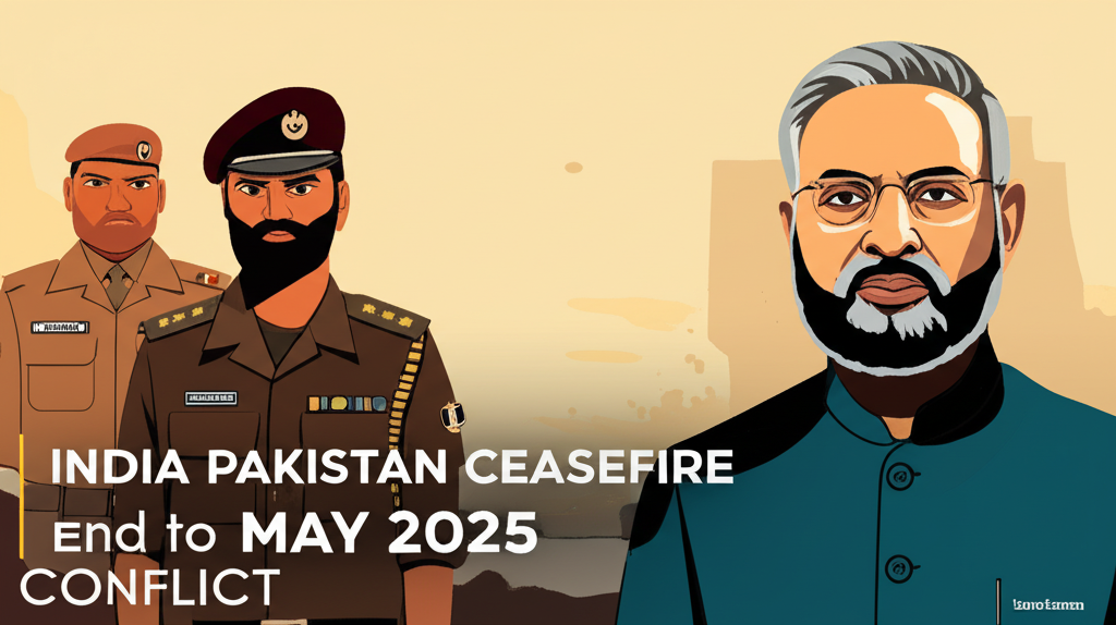 India-Pakistan Ceasefire Brings End to May 2025 Conflict