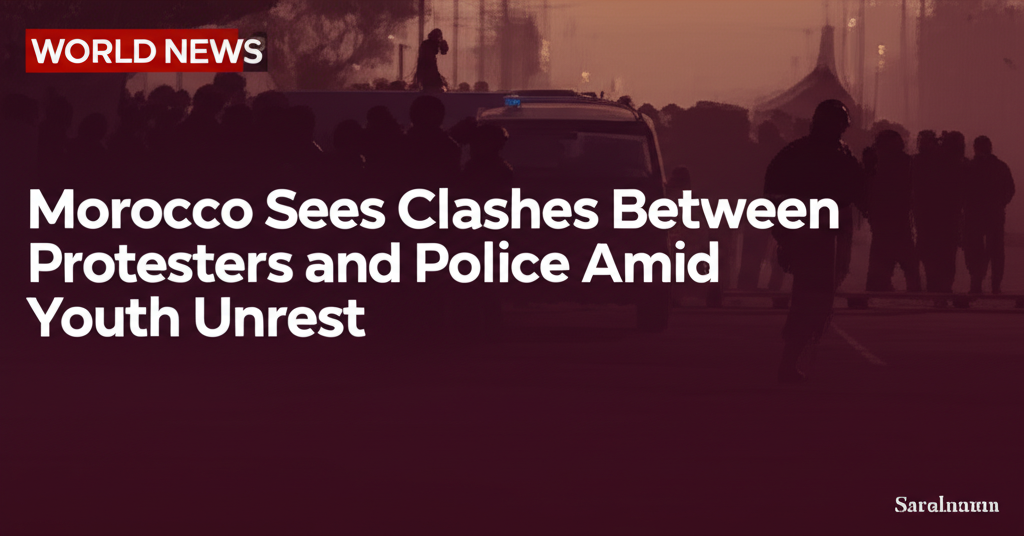 Morocco Sees Clashes Between Protesters and Police Amid Youth Unrest