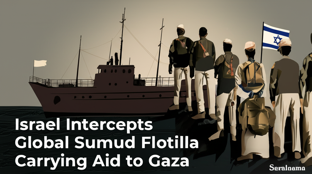 Israel Intercepts Global Sumud Flotilla Carrying Aid to Gaza