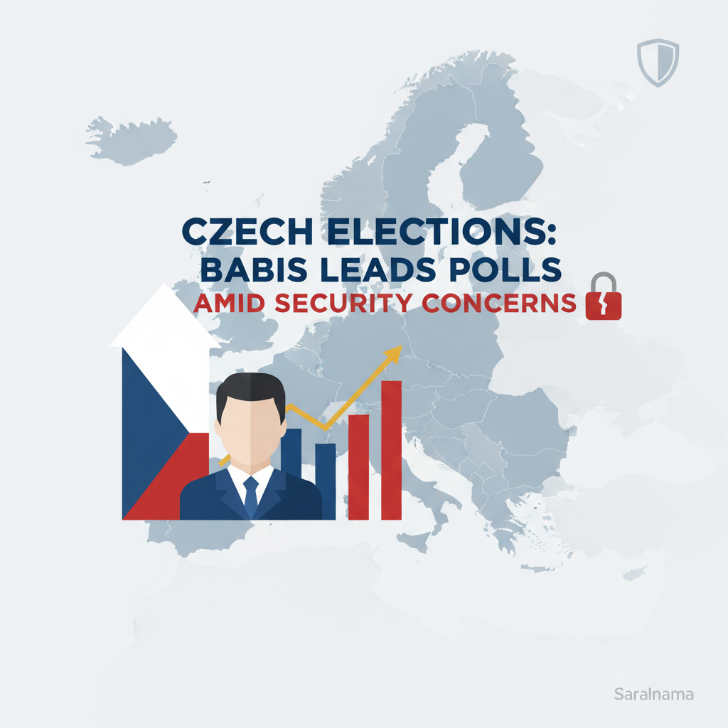 Czech Elections: Babis Leads Polls Amid Security Concerns