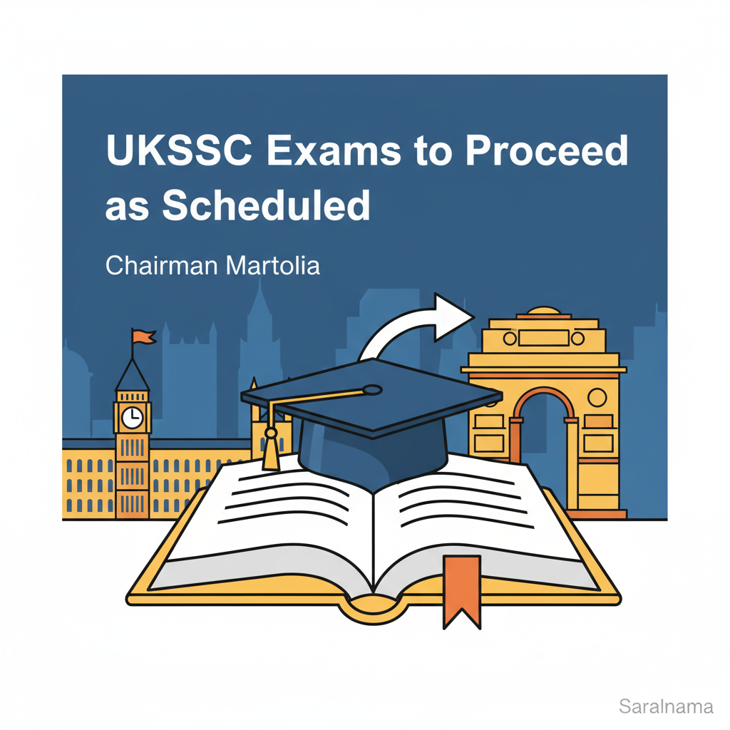 UKSSSC Exams to Proceed as Scheduled: Chairman Martolia