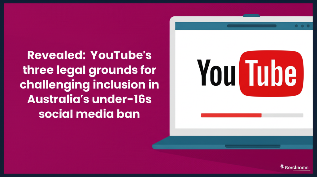Revealed: YouTube’s three legal grounds for challenging inclusion in Australia’s under-16s social media ban