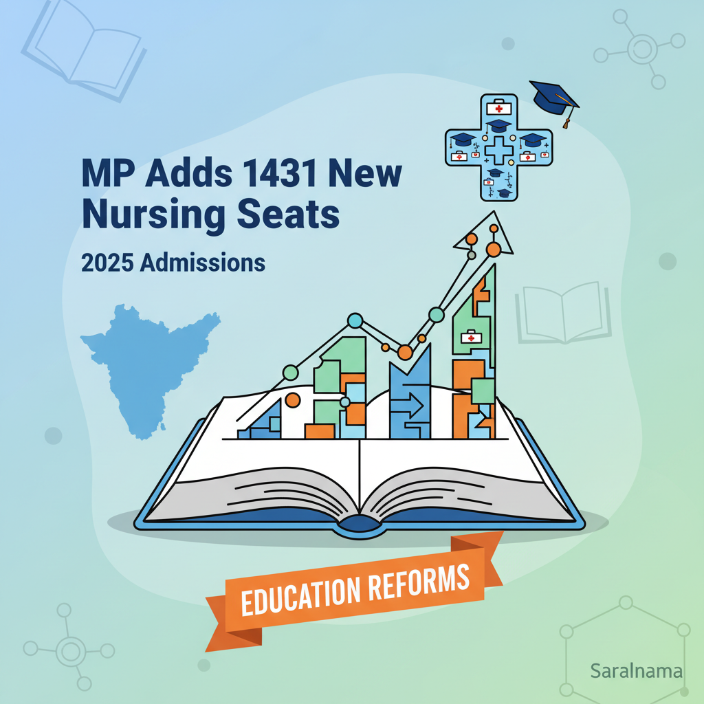 MP Adds 1431 New Nursing Seats for 2025 Admissions