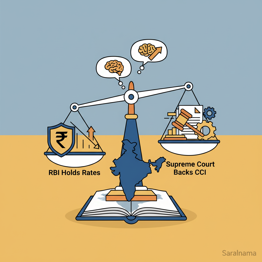 RBI Holds Rates, Supreme Court Backs CCI Powers