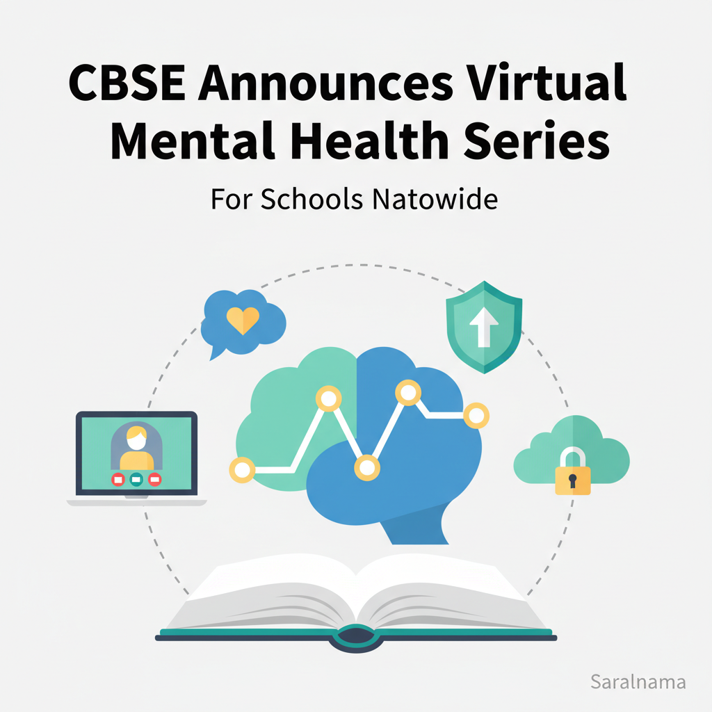 CBSE Announces Virtual Mental Health Series for Schools