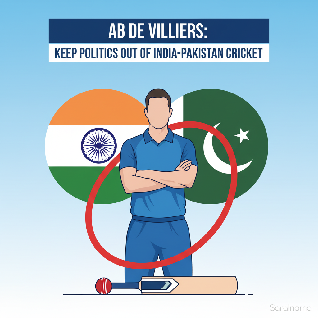 AB De Villiers: Keep Politics Out of India-Pakistan Cricket