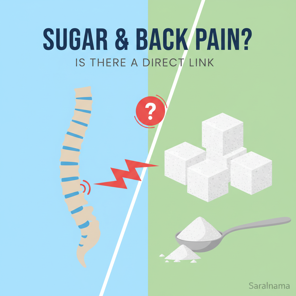 Sugar and Back Pain: Is There a Direct Link?