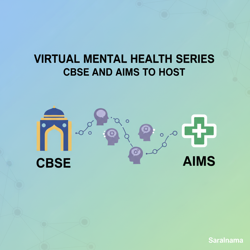 CBSE and AIIMS to Host Virtual Mental Health Series