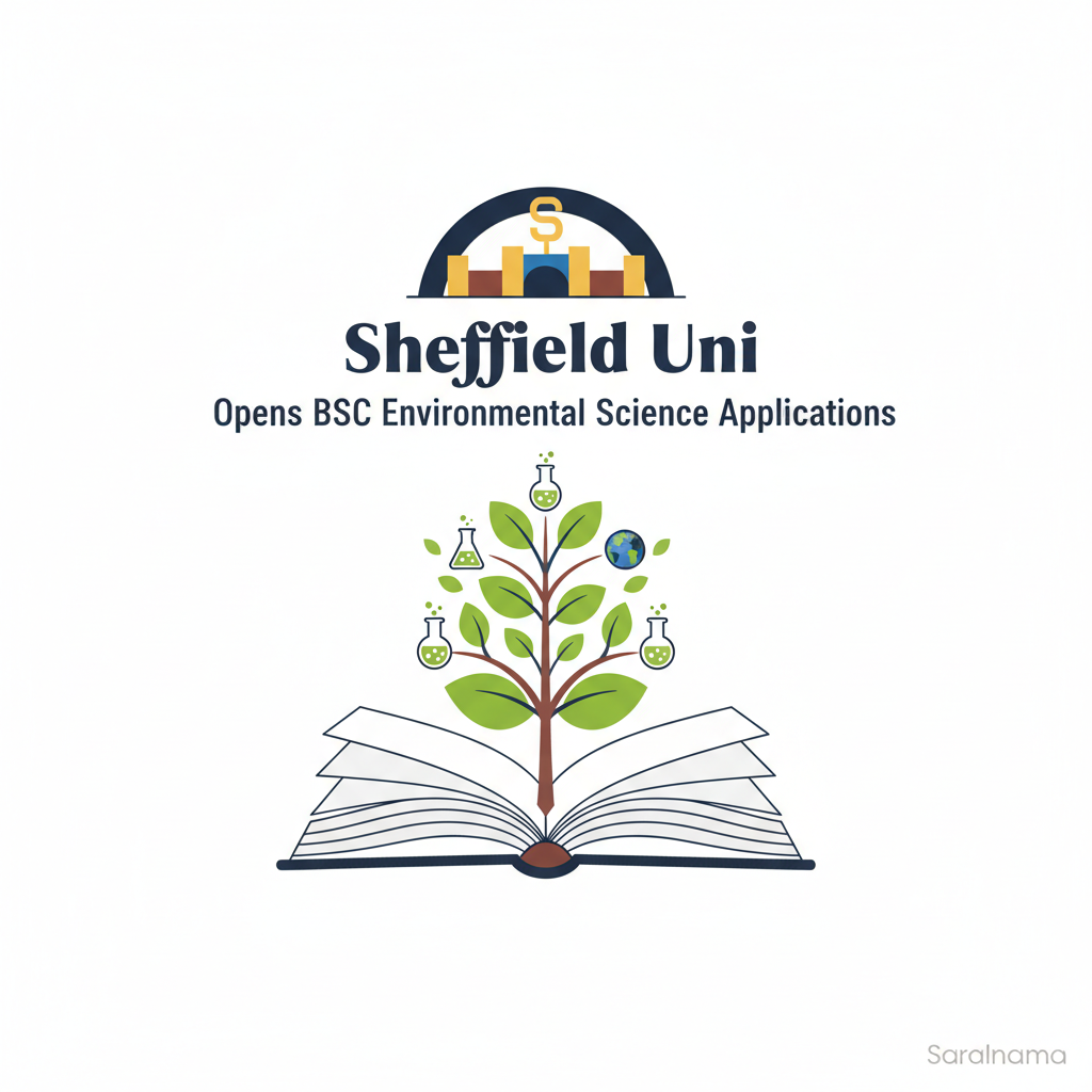 Sheffield Uni Opens BSc Environmental Science Applications