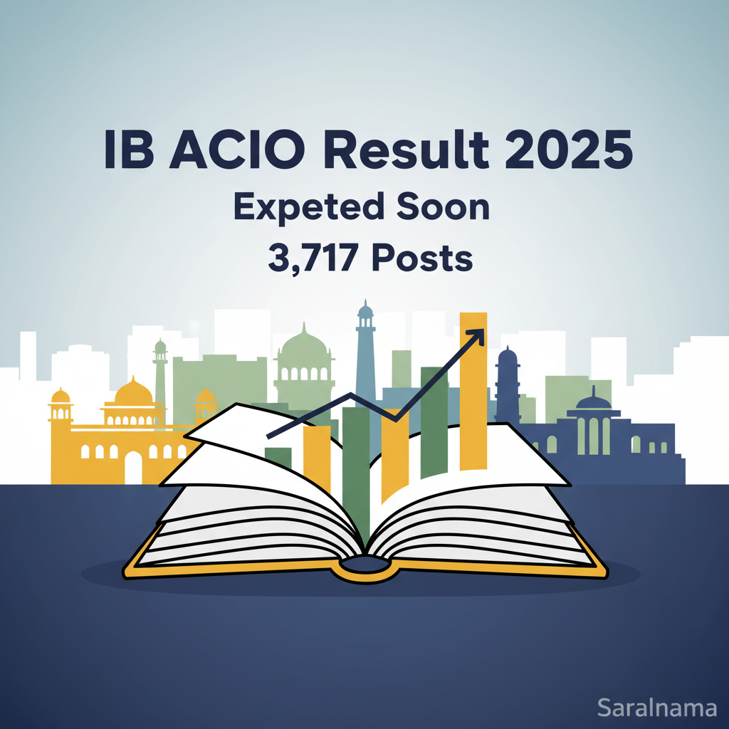 IB ACIO Result 2025 Expected Soon for 3,717 Posts