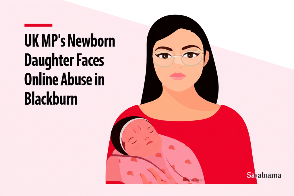 UK MP's Newborn Daughter Faces Online Abuse in Blackburn