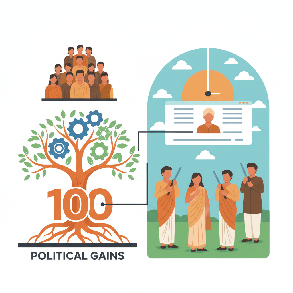 RSS at 100: Struggles in Academia Despite Political Gains