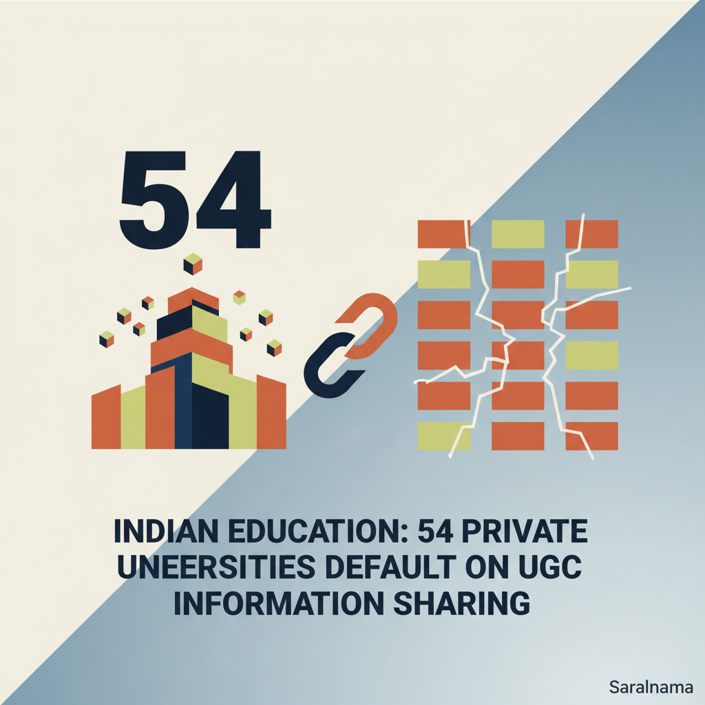 54 Private Universities Defaulted on UGC Information Sharing