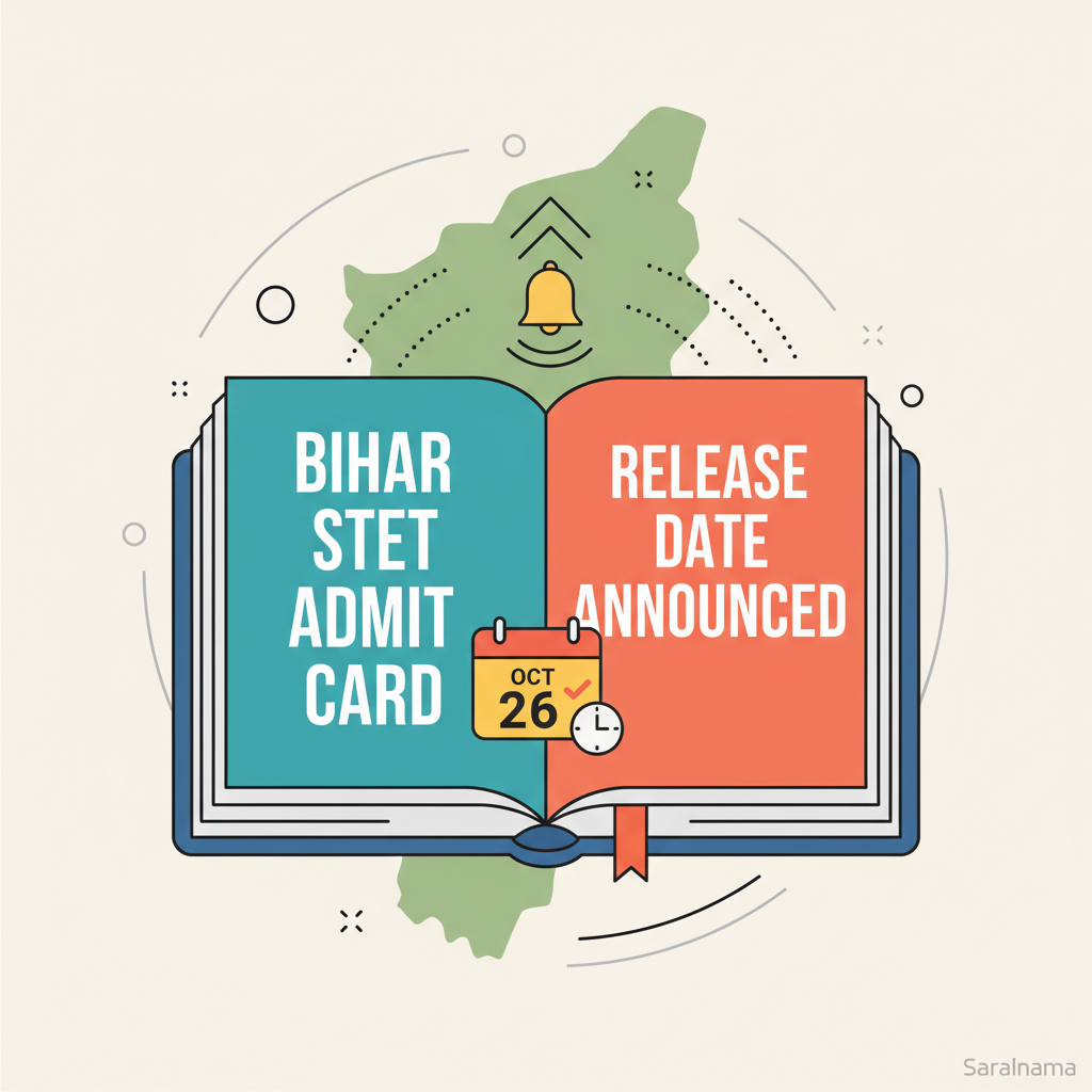 Bihar STET Admit Card Release Date Announced