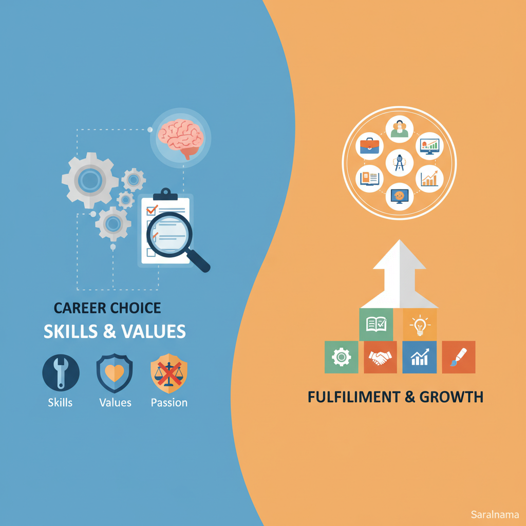 Career Choice: Skills and Values Over Passion