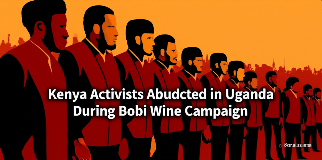 Kenyan Activists Abducted in Uganda During Bobi Wine Campaign