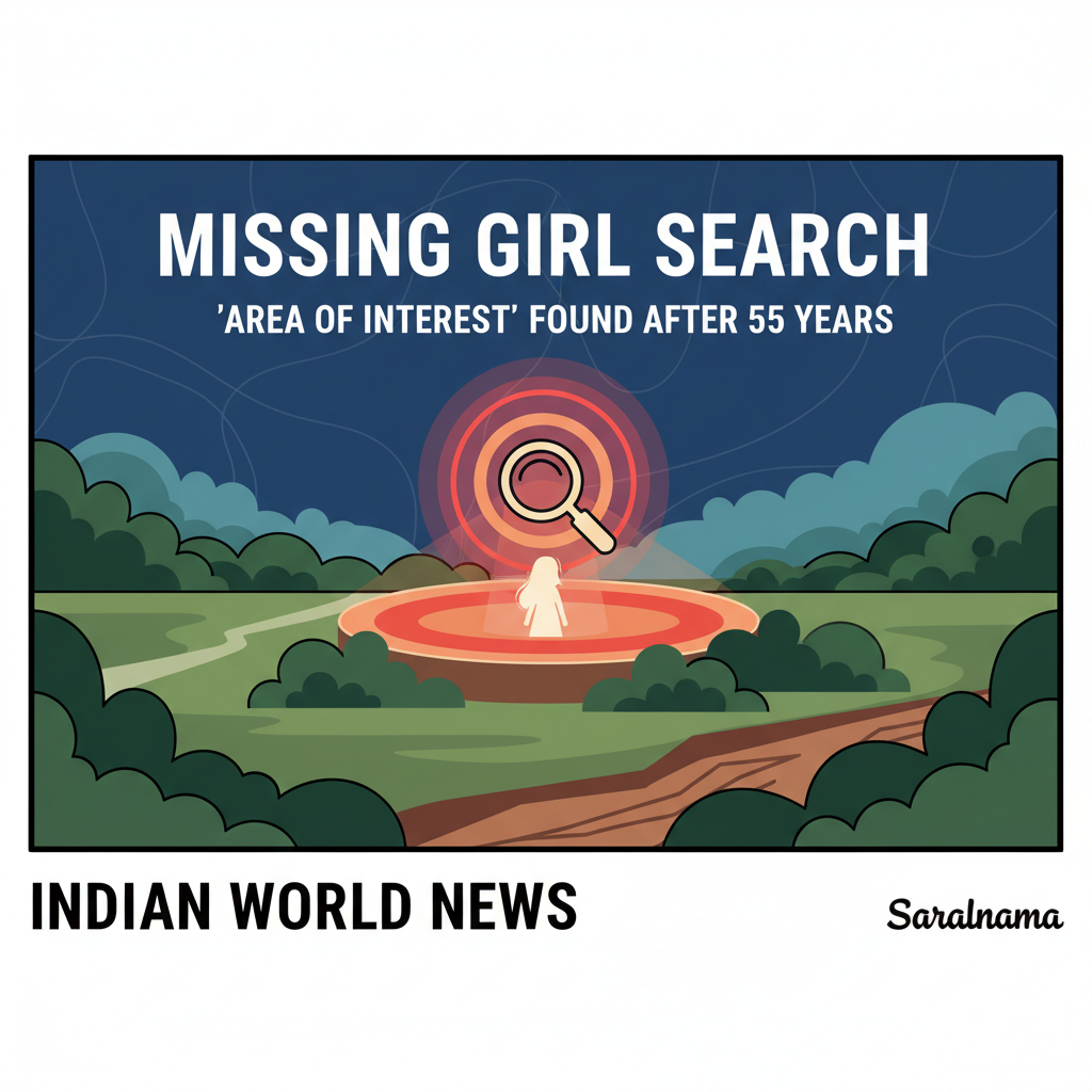 Missing Girl Search: 'Area of Interest' Found After 55 Years
