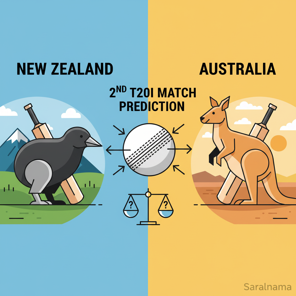 New Zealand vs Australia: 2nd T20I Match Prediction