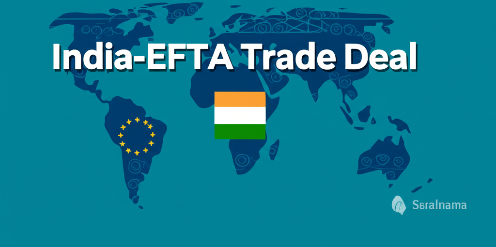 India-EFTA Trade Deal