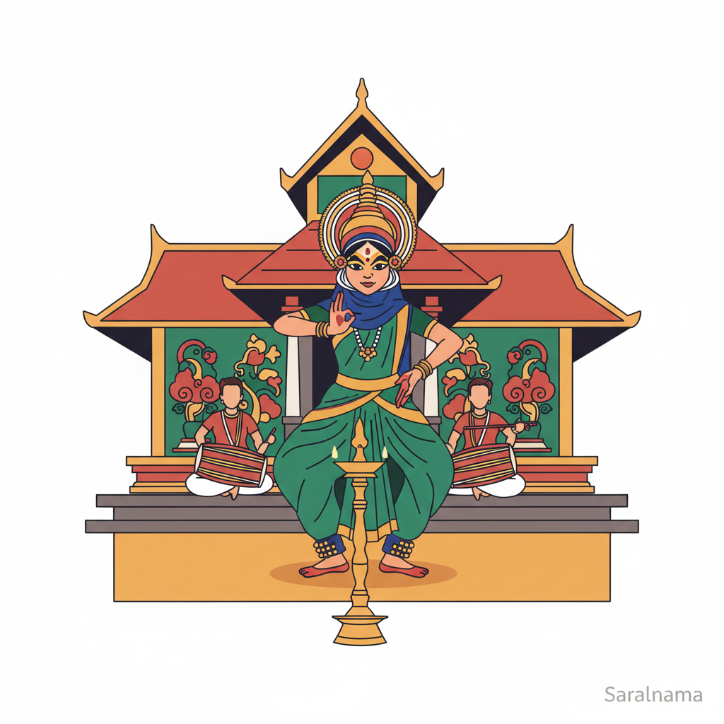 Muslim Girl to Perform Kathakali at Kerala Kalamandalam