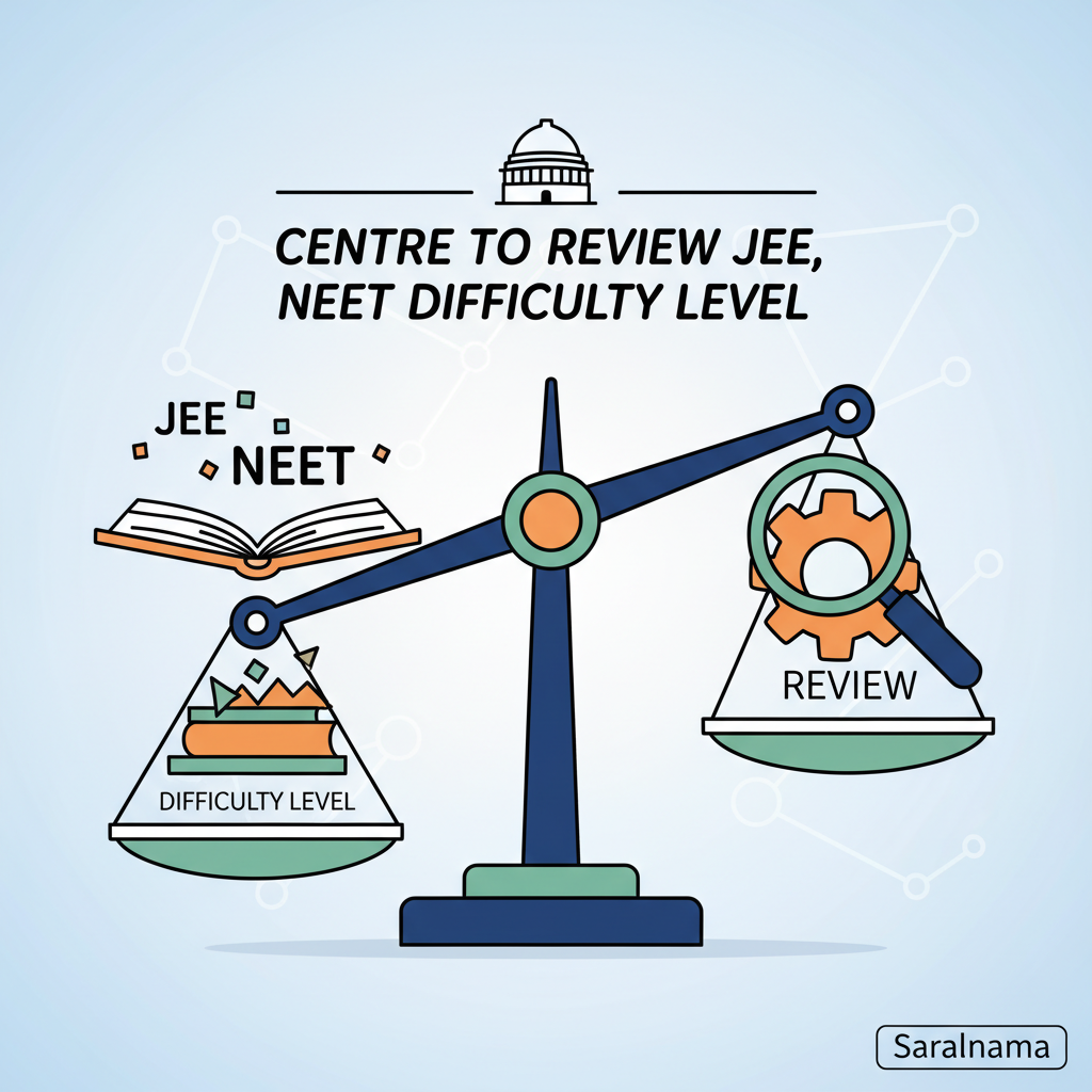 Centre to Review JEE, NEET Difficulty Level